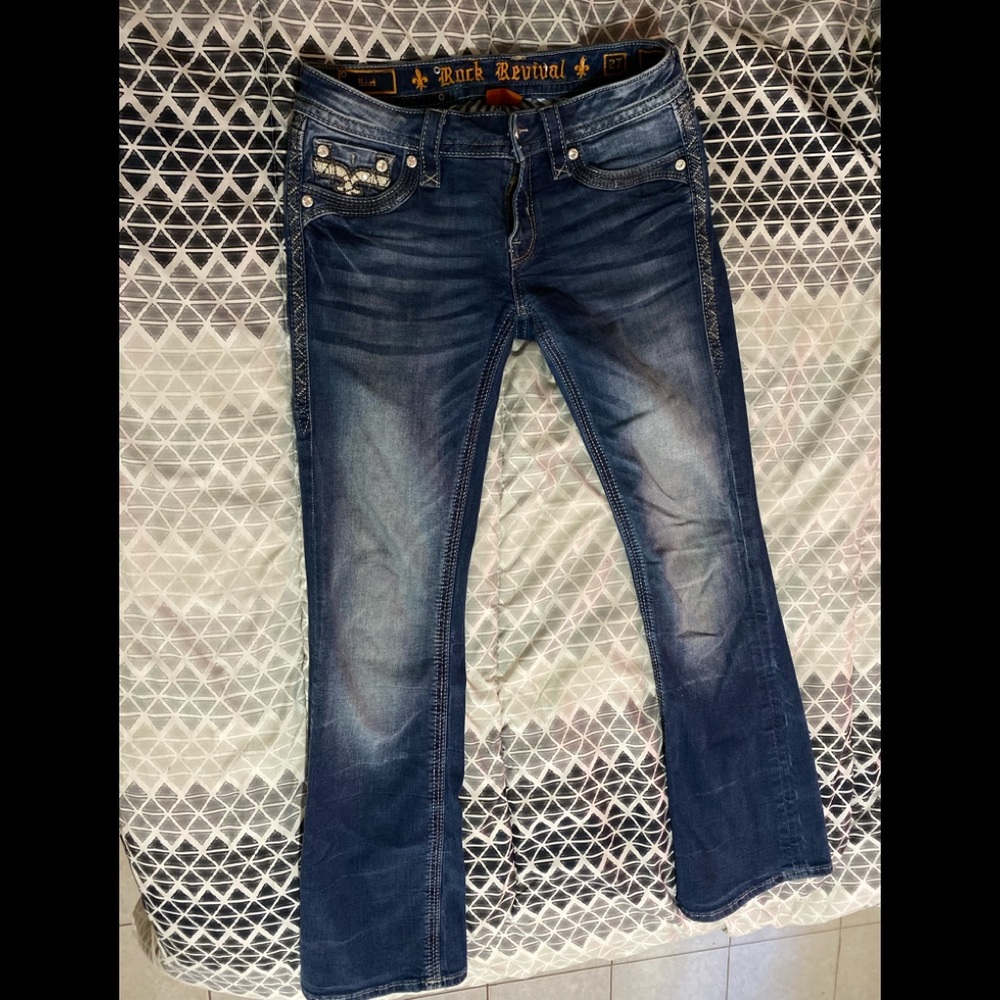 Rock revival jeans boot cut